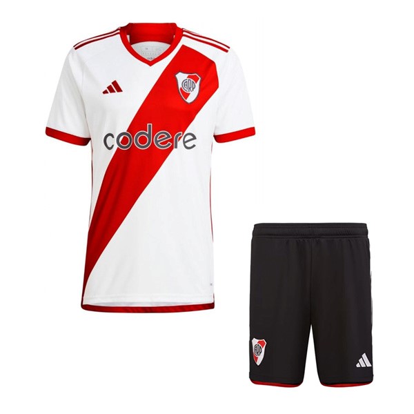 Trikot River Plate Heim Kinder 2023-24